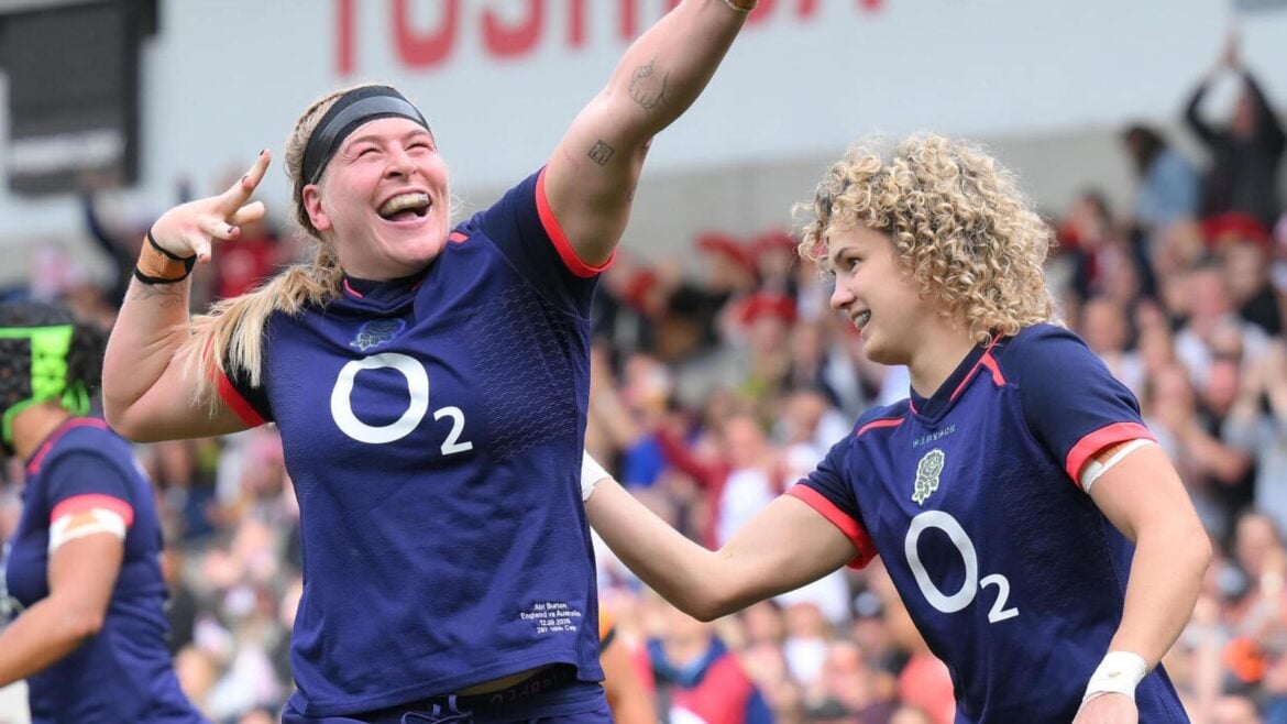 England Rout Australia 48-15 After Trailing at Half-Time in WXV Opener