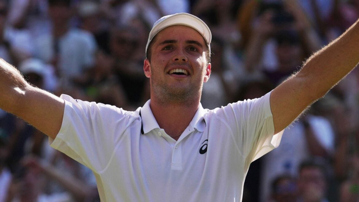 Arthur Fery Hits Career-High Ranking After Historic Wimbledon Run