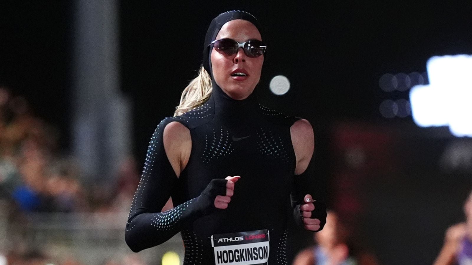 Keely Hodgkinson Wins Athlos 800m in Nike Speed Suit Debut