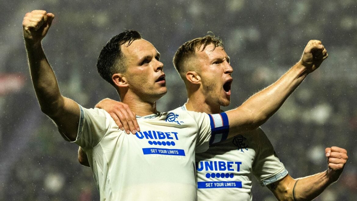 Shankland Seals Rangers Victory at Falkirk
