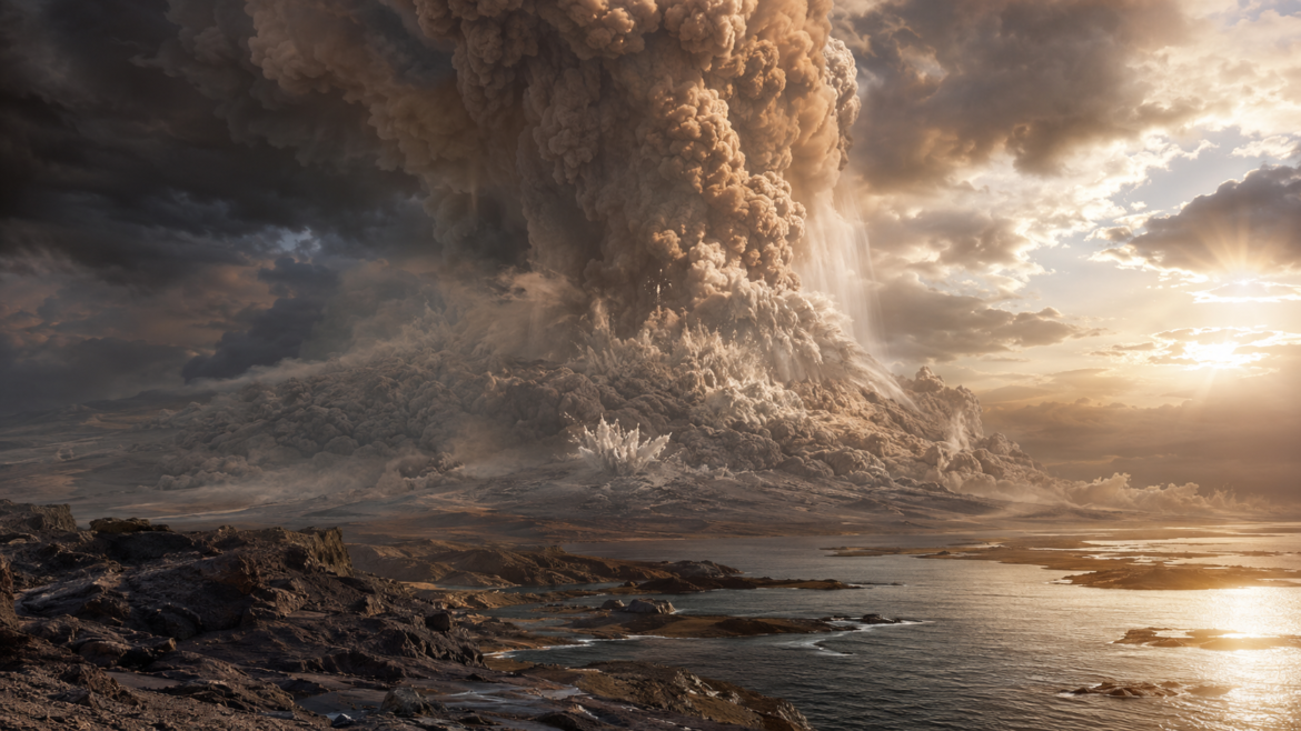 Ancient English Volcanic Complex Discovered Beneath The Wash