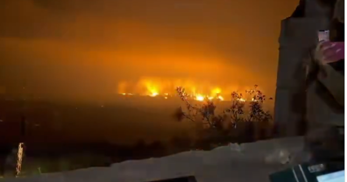 Israel Destroys Hezbollah Underground Tunnel Network
