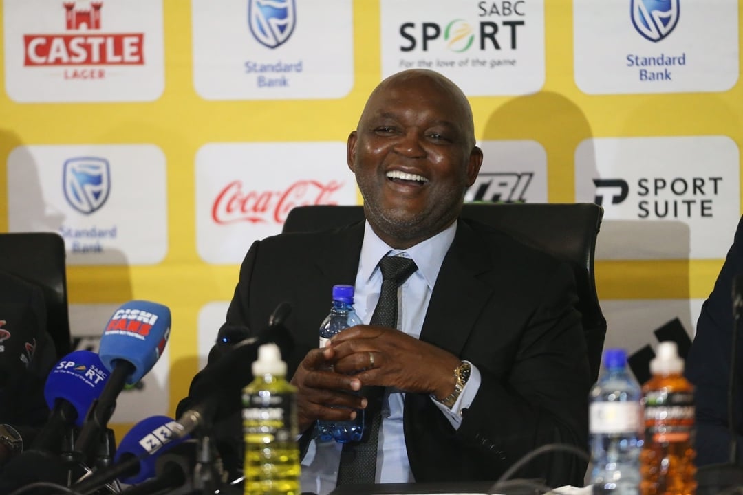 Bafana Bafana head coach Pitso Mosimane