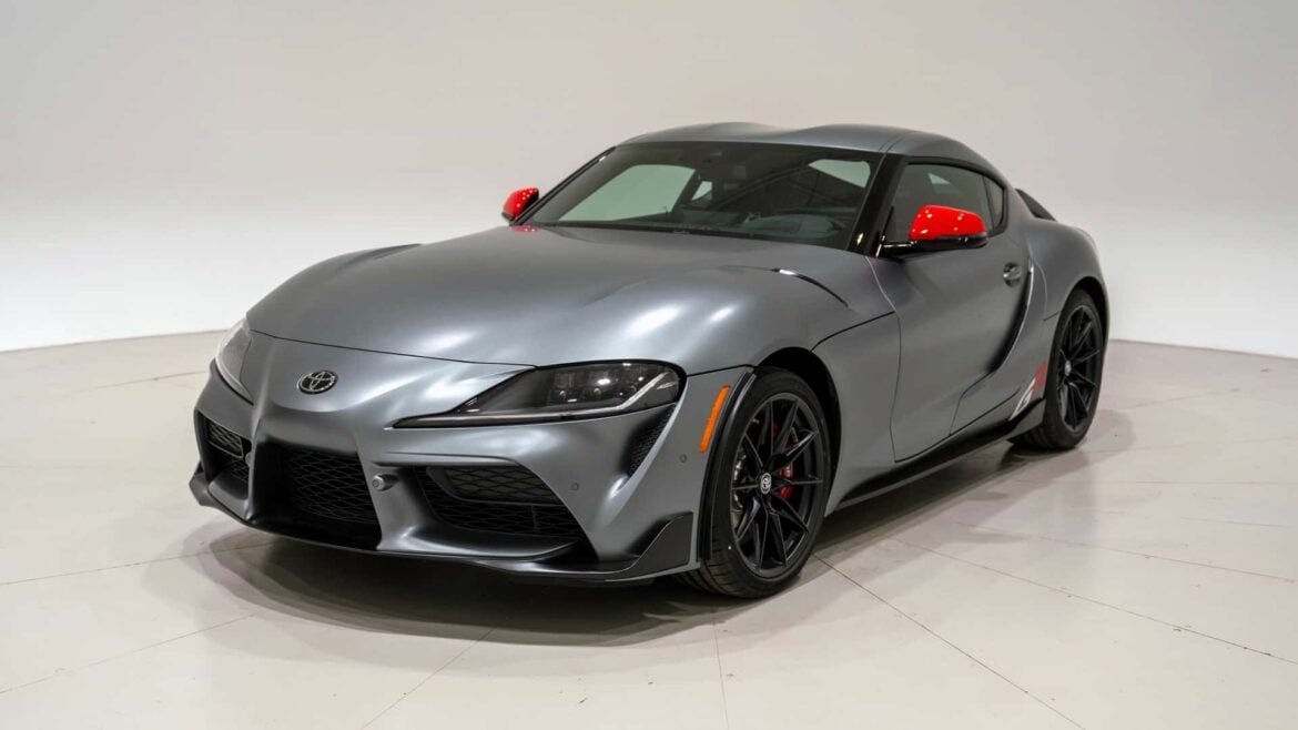 Final Toyota GR Supra MkV With VIN 99999 Heads To Barrett-Jackson: Toyota Supra, Sales