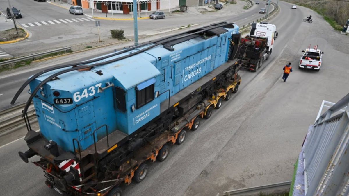Historic Patagonian Railway Project Advances After Nearly 50 Years