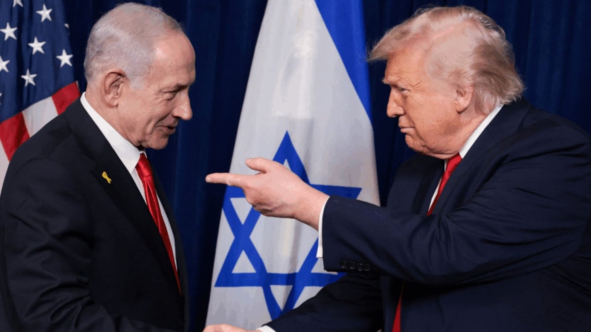 Trump Approves $2.8 Billion Arms Sale to Israel, Including 40,000 One-Ton Bombs