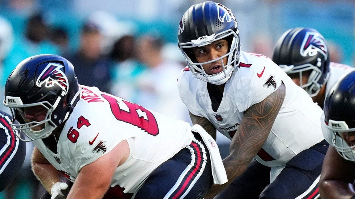 Falcons name sixth different Week 1 starting quarterback in six years