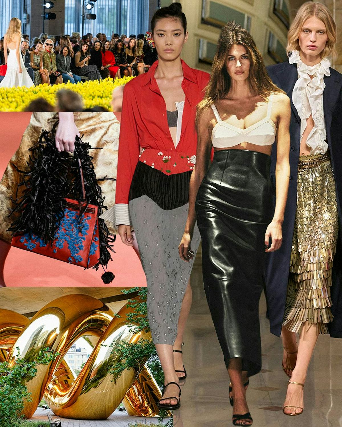 New York Fashion Week Spring 2027 Blends Avant-Garde Style and Botanical Art