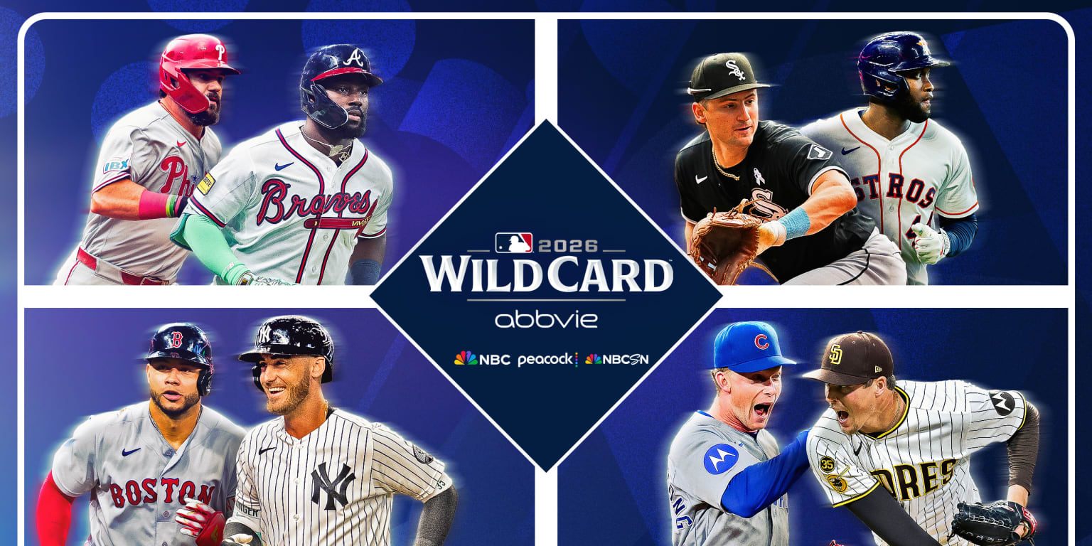 2026 MLB Wild Card Series Opens With Live Updates And Matchup Previews