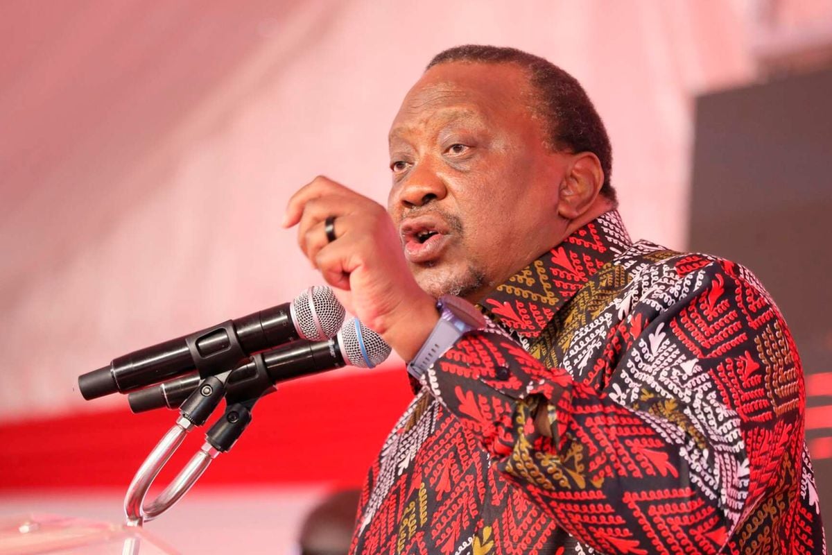 Uhuru embraces sponsor tag in jab at Ruto as Matiangi, Nyoro unite