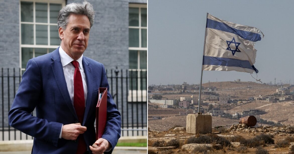 UK Sanctions West Bank Settlers and Ministers, Drawing Muted US Response