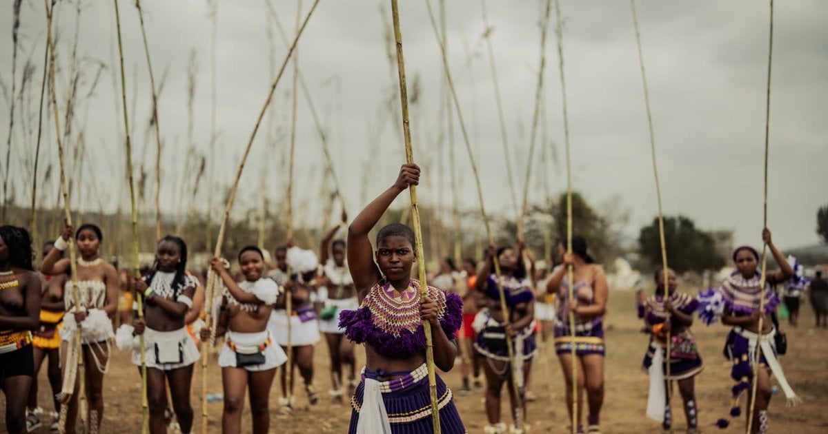 King Misuzulu Calls For Multiracial Unity At Zulu Reed Dance