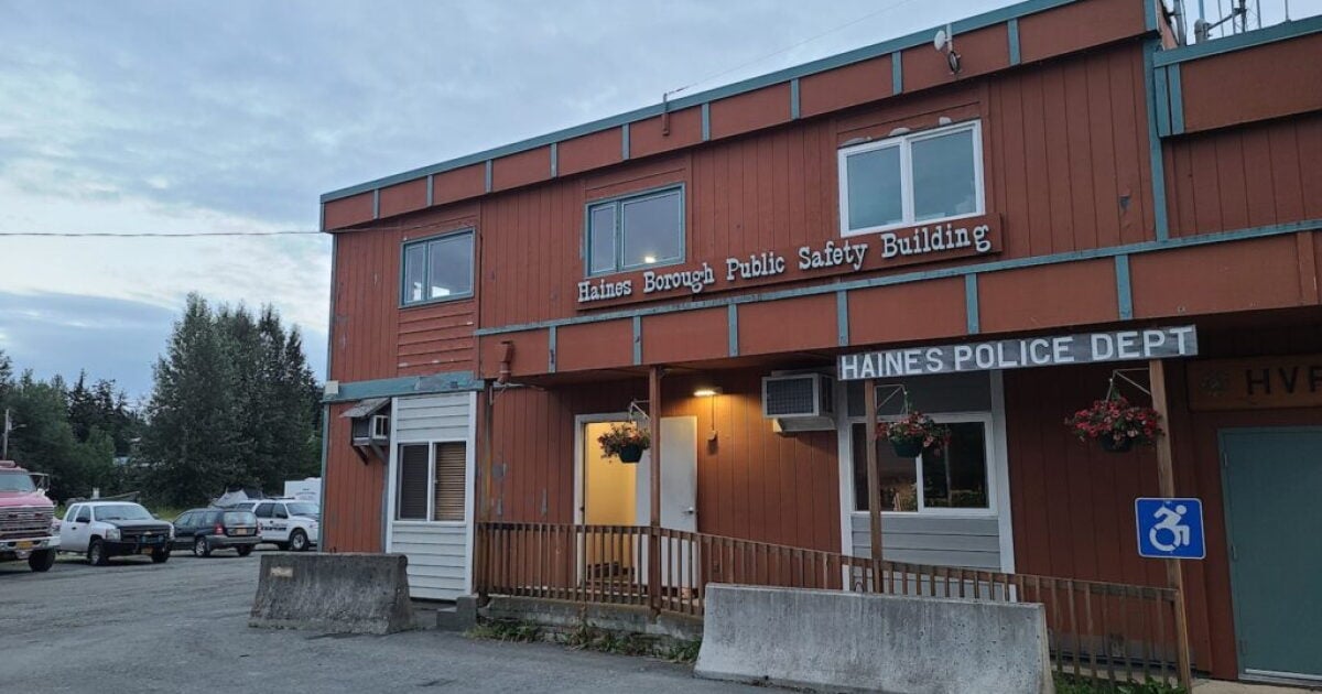 The Haines public safety building