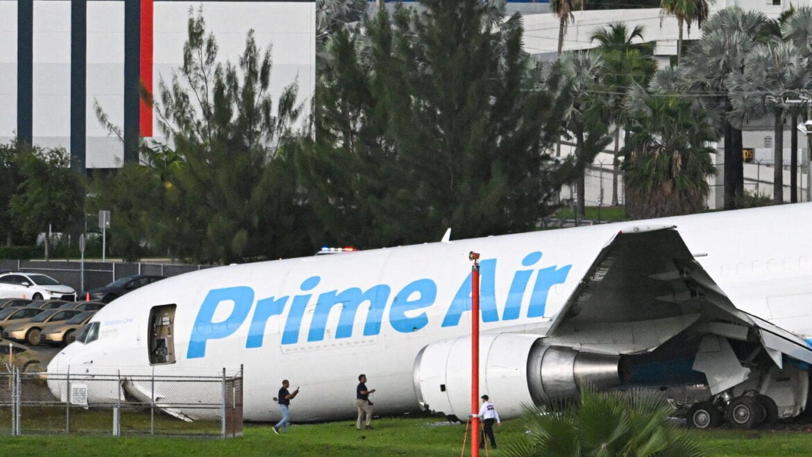 Amazon Prime Air Crash in Miami Kills 5, Sparking Federal Investigations