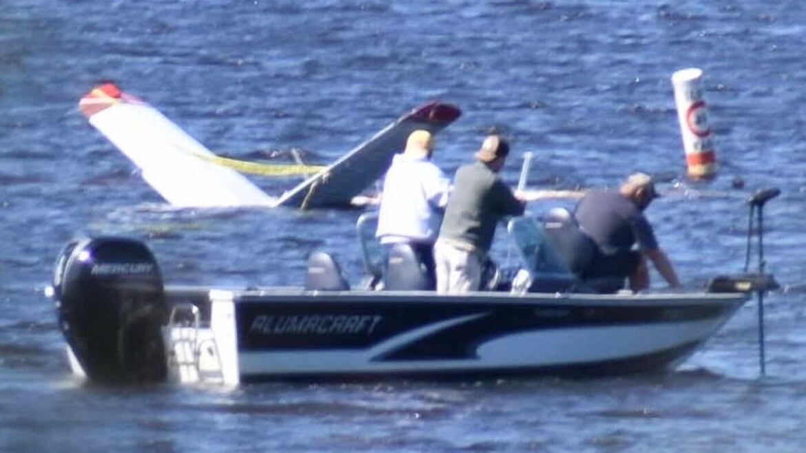 Rep. Tom Tiffany Survives Emergency Plane Landing in Wisconsin Lake