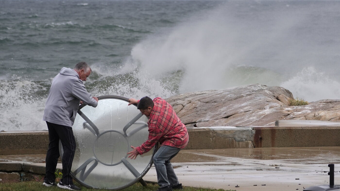 Rare Early-Season Nor'easter Triggers Emergencies Across East Coast