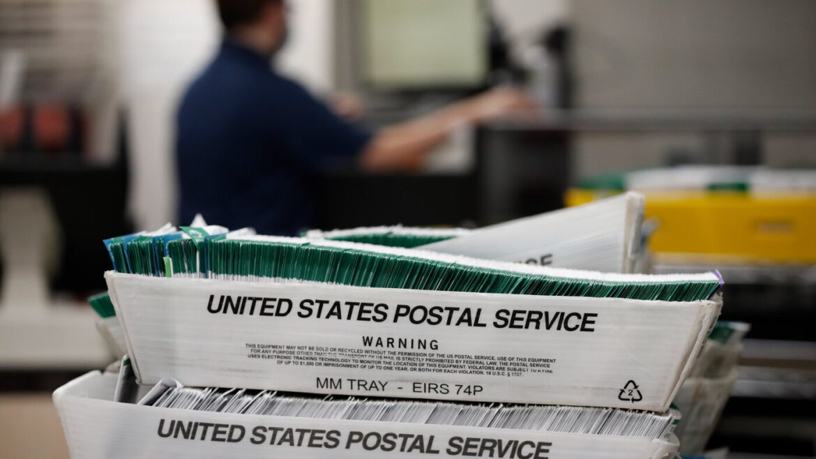 USPS Mail Voting System Risks Derailing Midterms