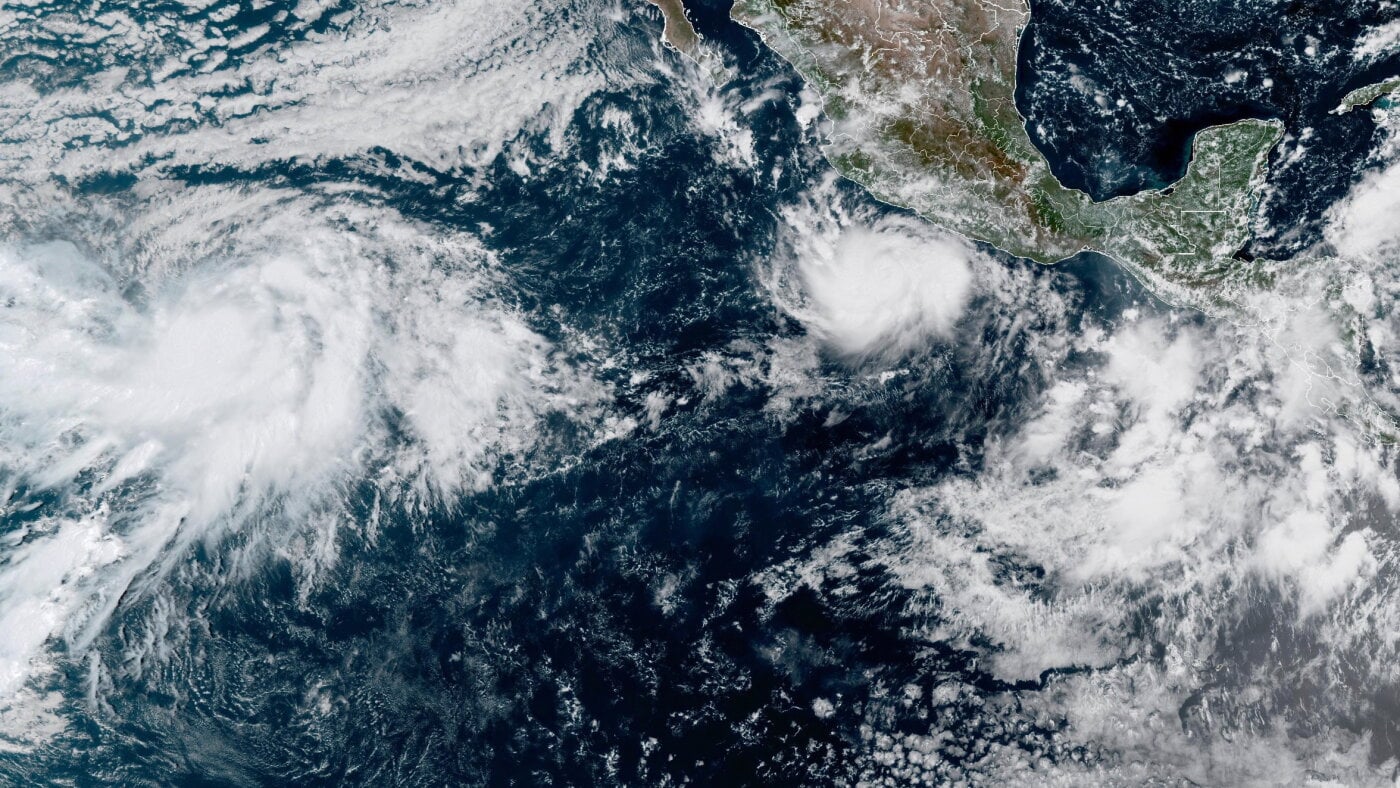 Hurricane Polo Intensifies to Category 5 Off Mexican Coast