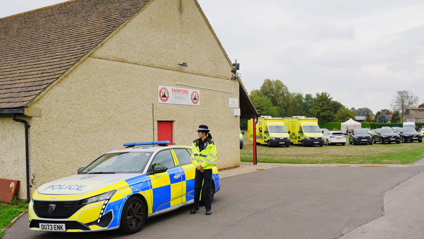 Men Arrested on Suspicion of Explosives Offenses Near RAF Fairford
