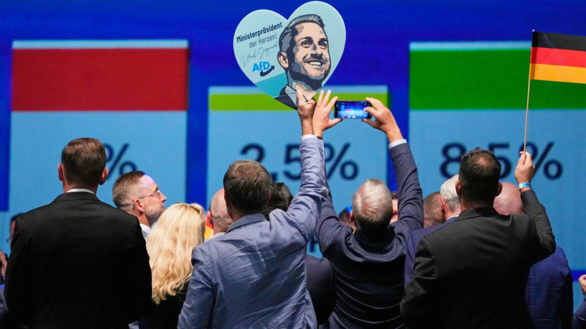 AfD Wins Historic Victory in Saxony-Anhalt State Elections, Exit Polls Show
