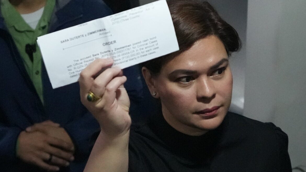 Duterte Faces Arrest Over Threats Against President