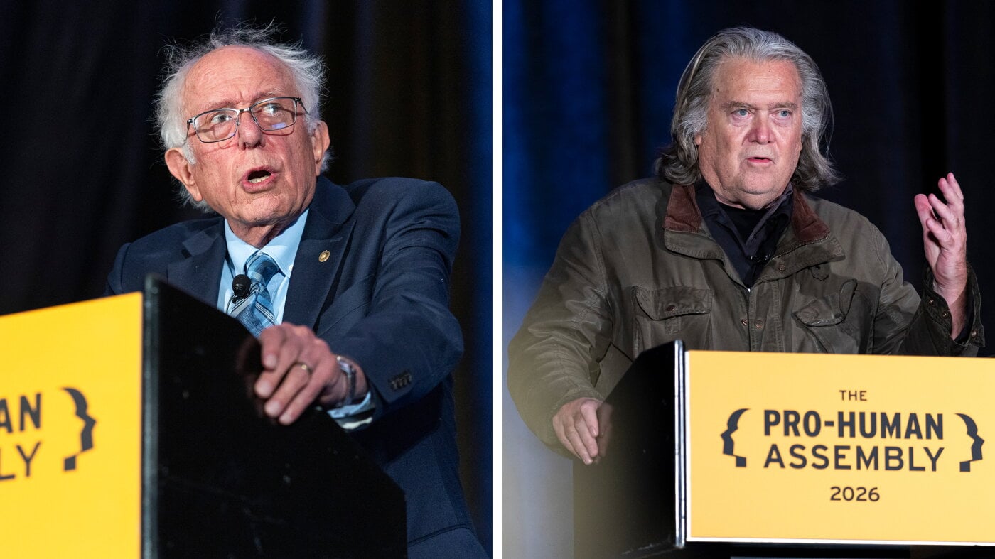 Bernie Sanders and Steve Bannon Unite to Demand Strict AI Regulations