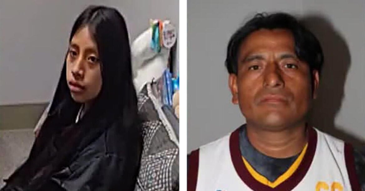 The alert was issued Sunday for Diana Galvez Ortega and her father, 38-year-old Sergio Galvez Perez, authorities said