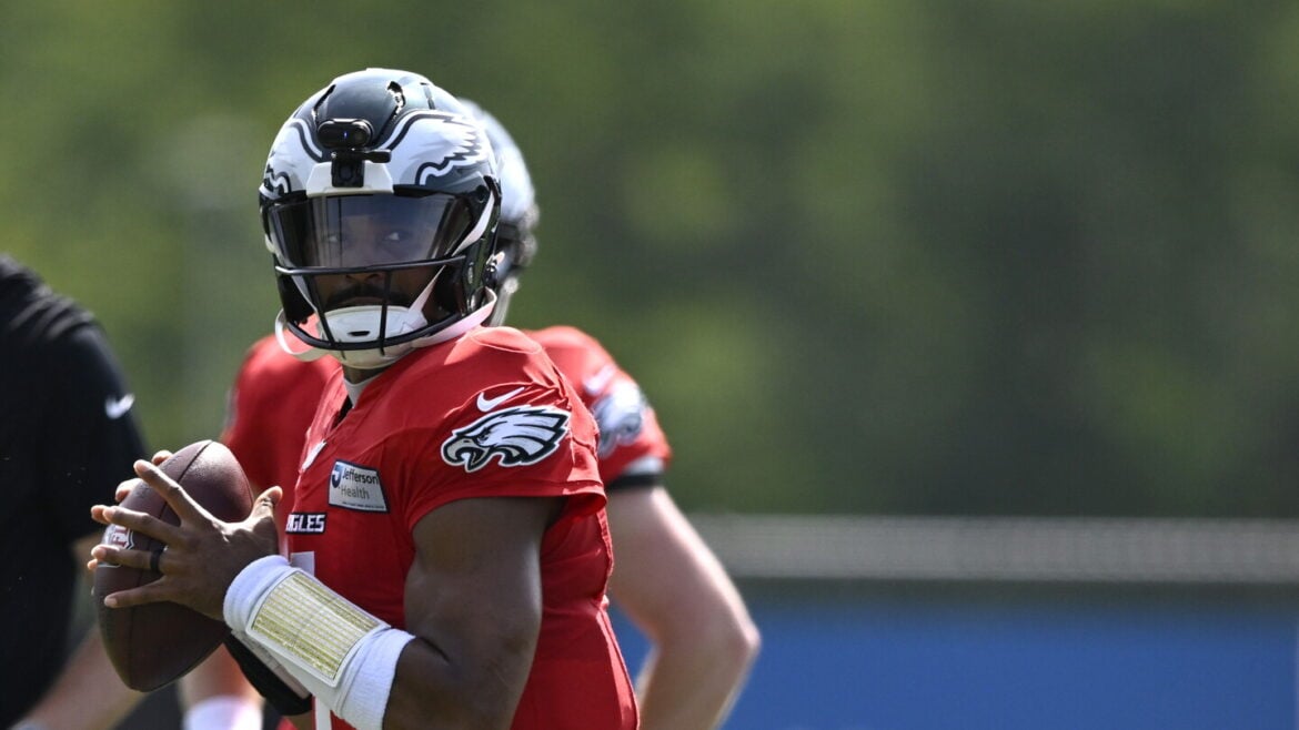 Philadelphia Eagles and New England Patriots Joint Practice