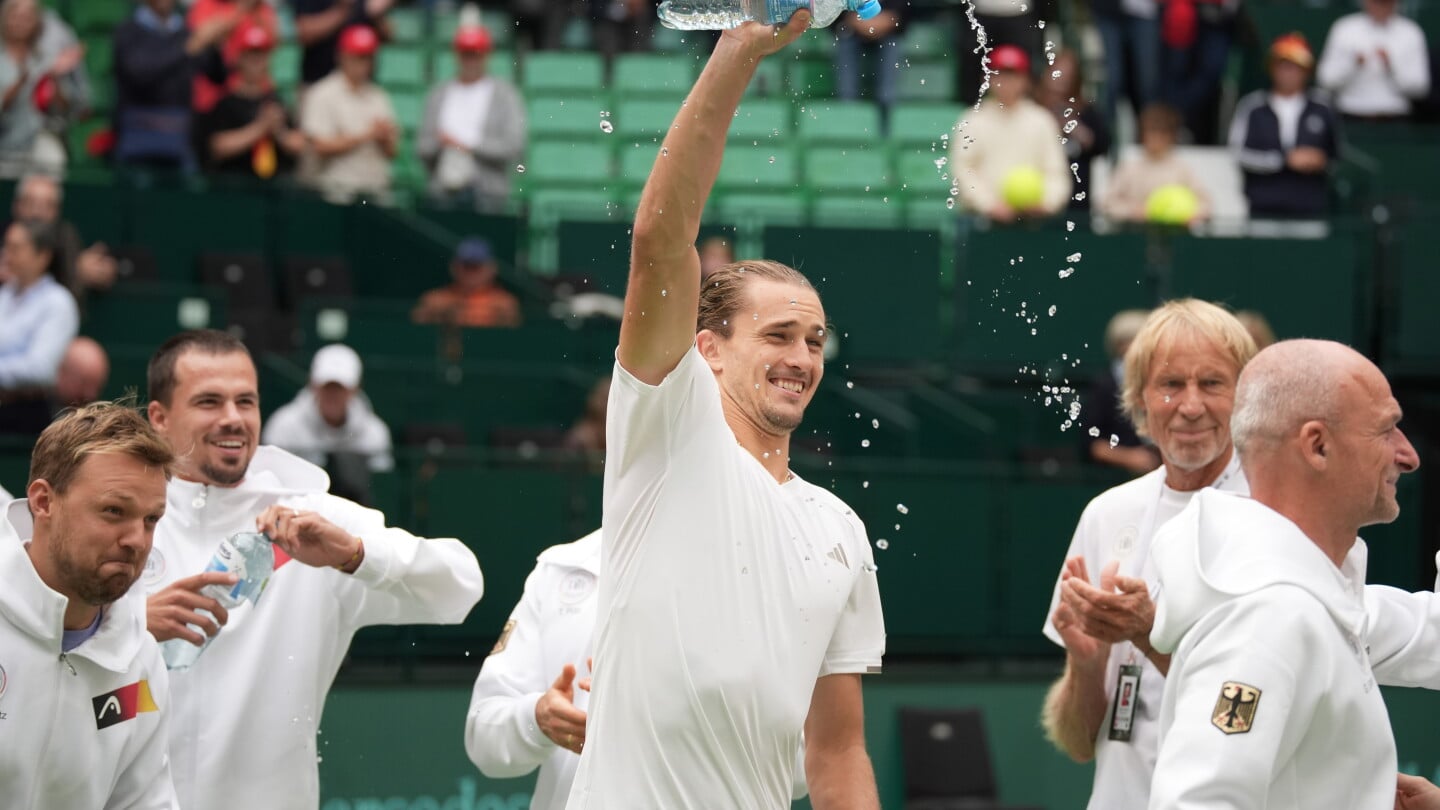 Germany v Croatia - 2026 Davis Cup Qualifiers Second Round: Day 2