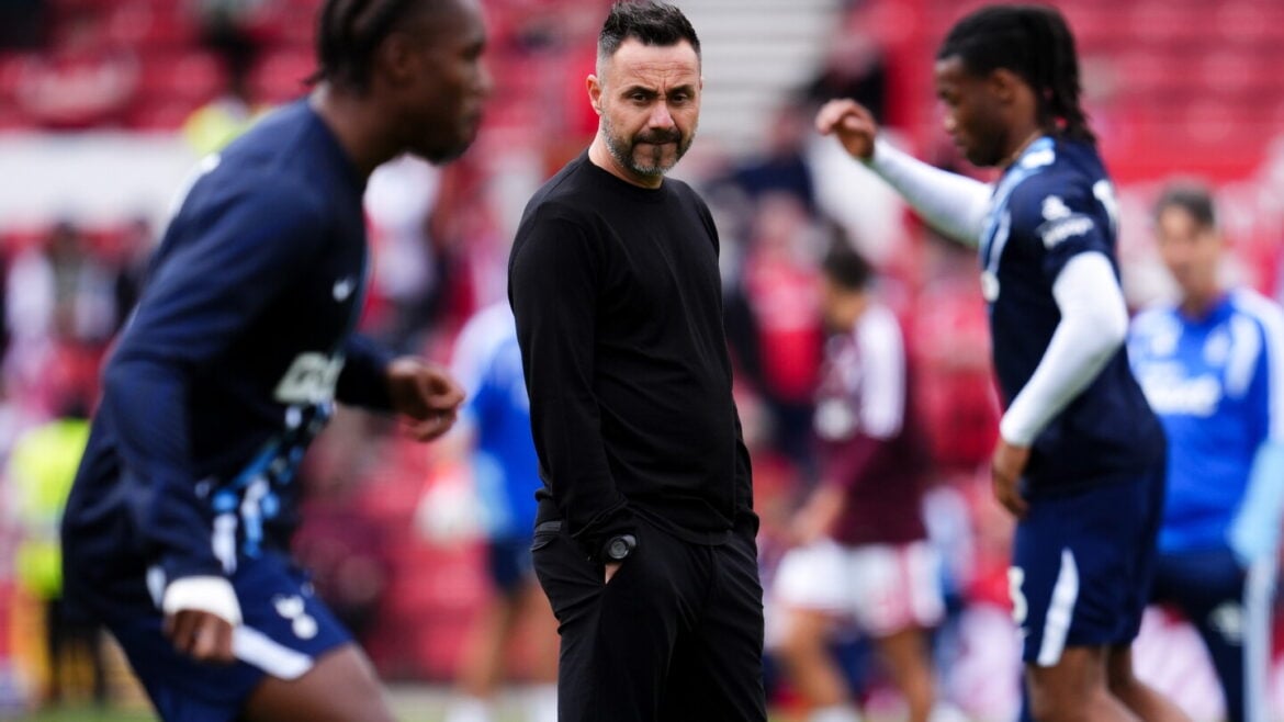 Nottingham Forest v Tottenham Hotspur - Premier League - City Ground