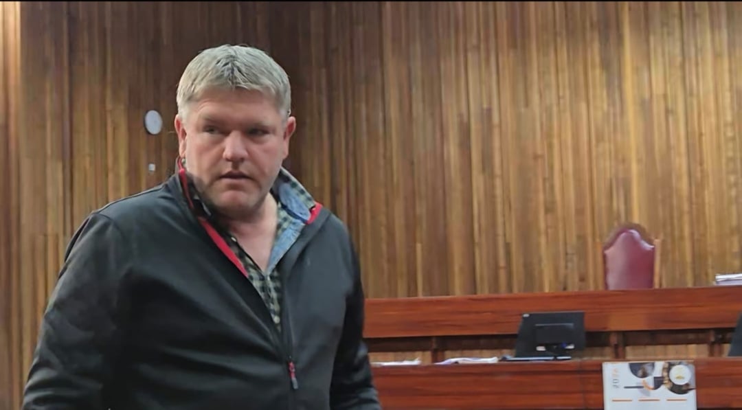 Aberdeen farmer Louis Lategan has been found guilty on a litany of charges