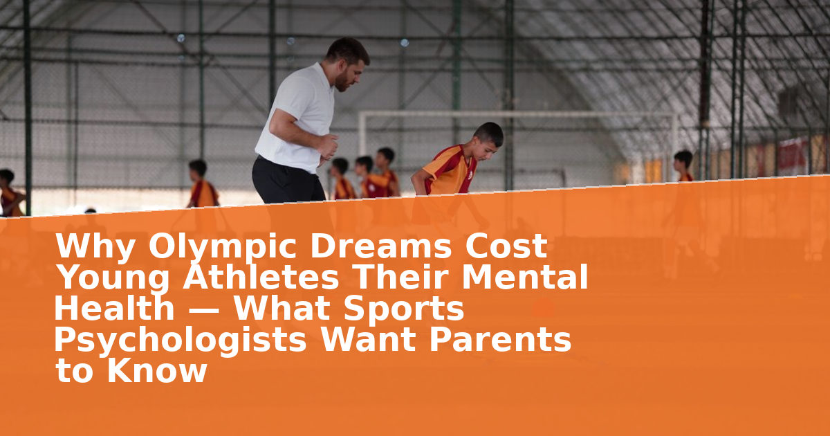School Sport Climates Shape Adolescent Mental Health, Systematic Review Finds