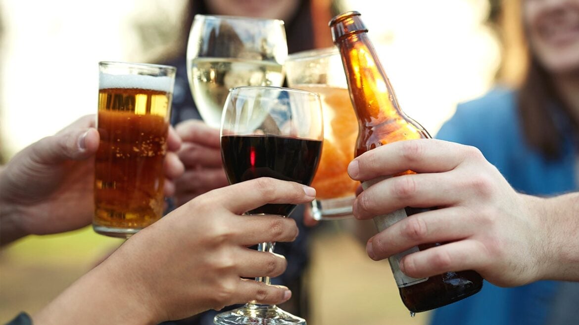 Alcohol-attributable cancer deaths in the US have doubled since 1990, study finds