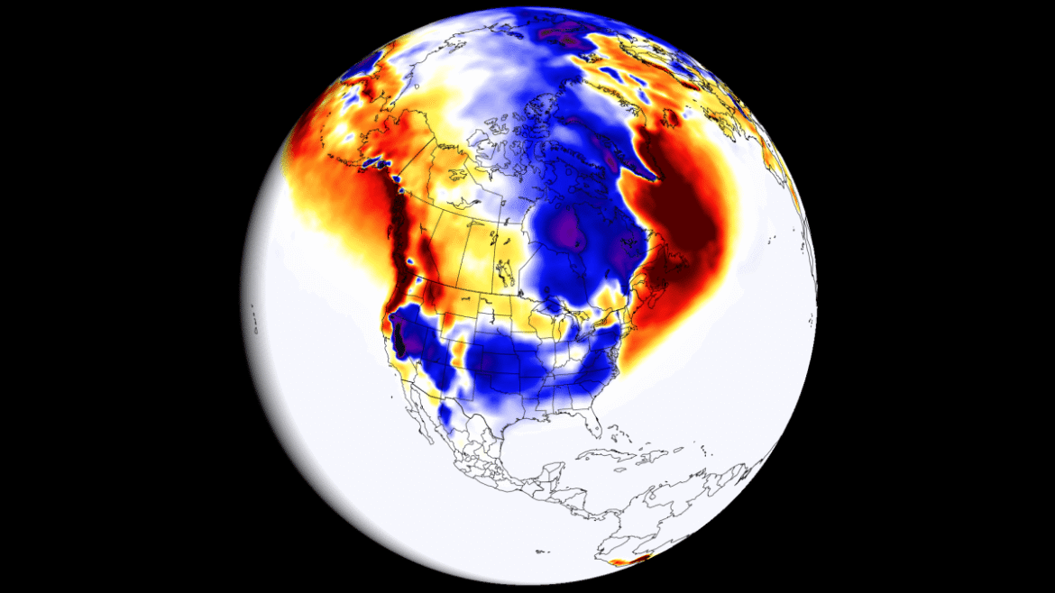 Super El Niño Warning: Historic Pacific Warming to Disrupt North American Weather