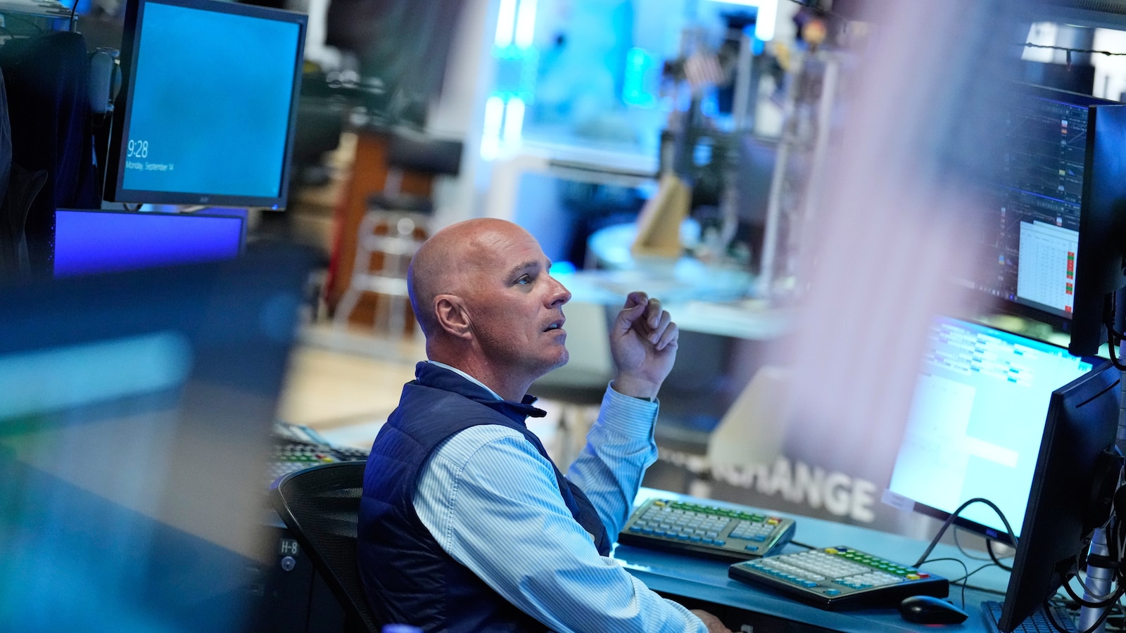 US Equities Rise as Treasury Yields Hit Multi-Year Highs