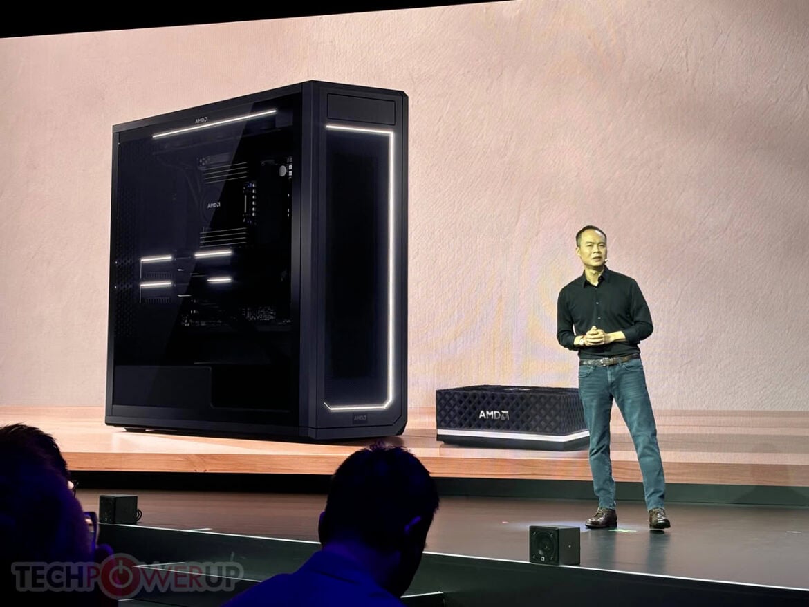 AMD Threadripper Halo Station Debuts With 96 Cores for Local AI at IFA 2026