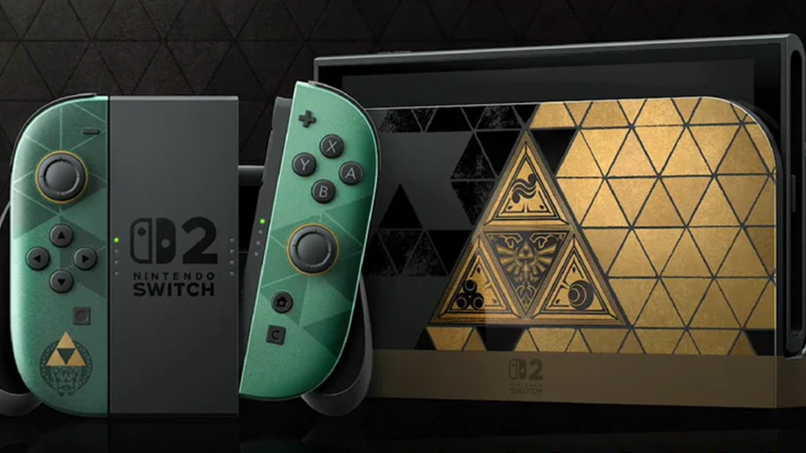 Zelda 40th Anniversary Switch 2 Preorders Now Live in the UK