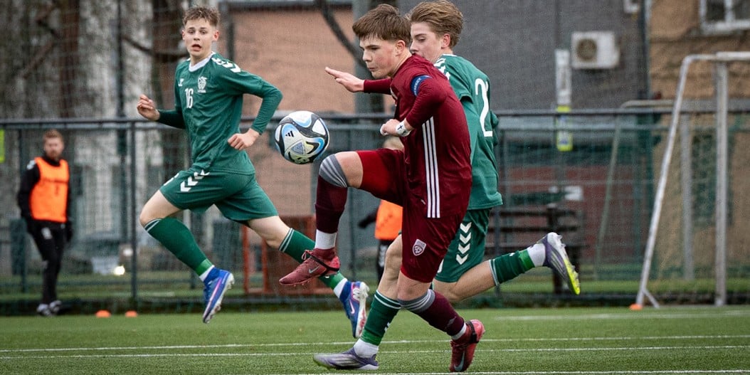 Latvian U-15 Squad to Debut at FIFA U-15 World Cup in Baku