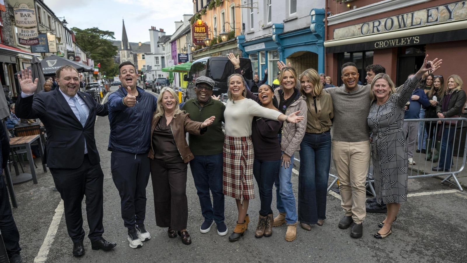 NBC's Today Show broadcasts live from Kenmare on October 16, 2026