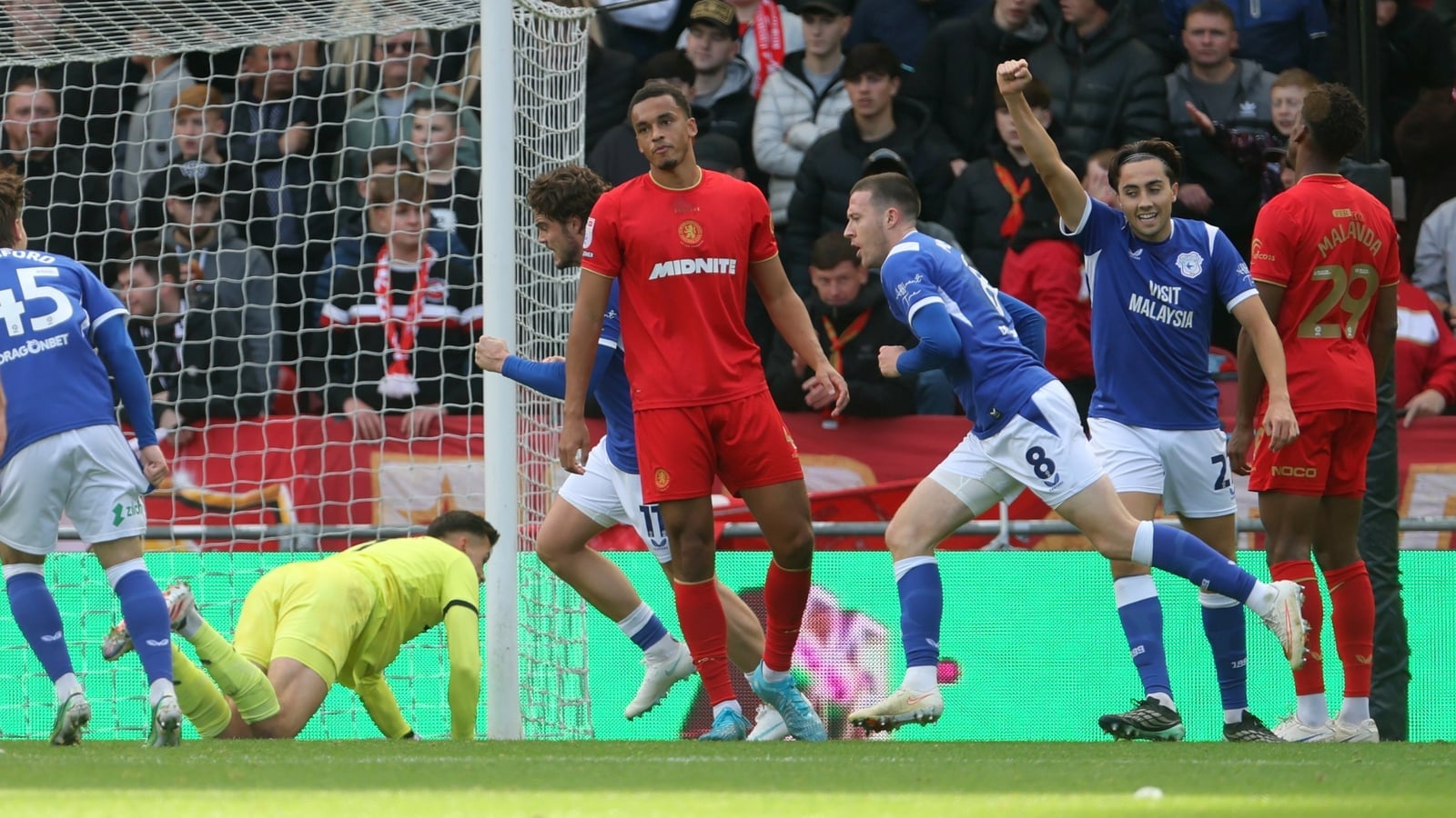 Middlesbrough Draw With Cardiff As Will Lankshear Scores Equaliser