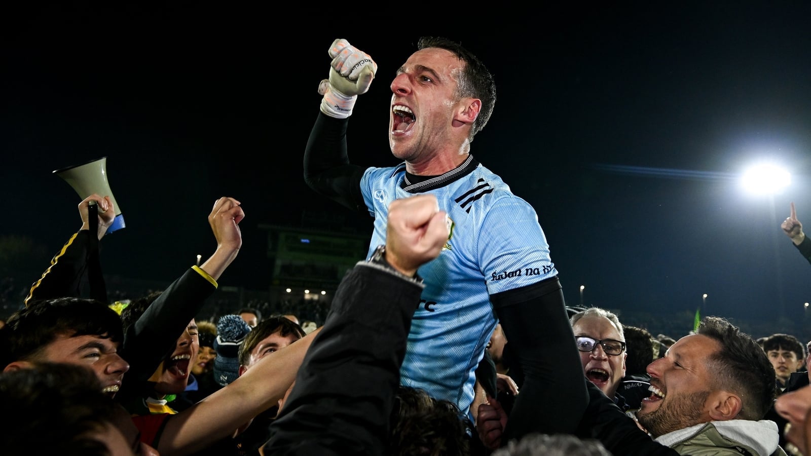 Niall Morgan Wins First Tyrone Championship Title for Edendork