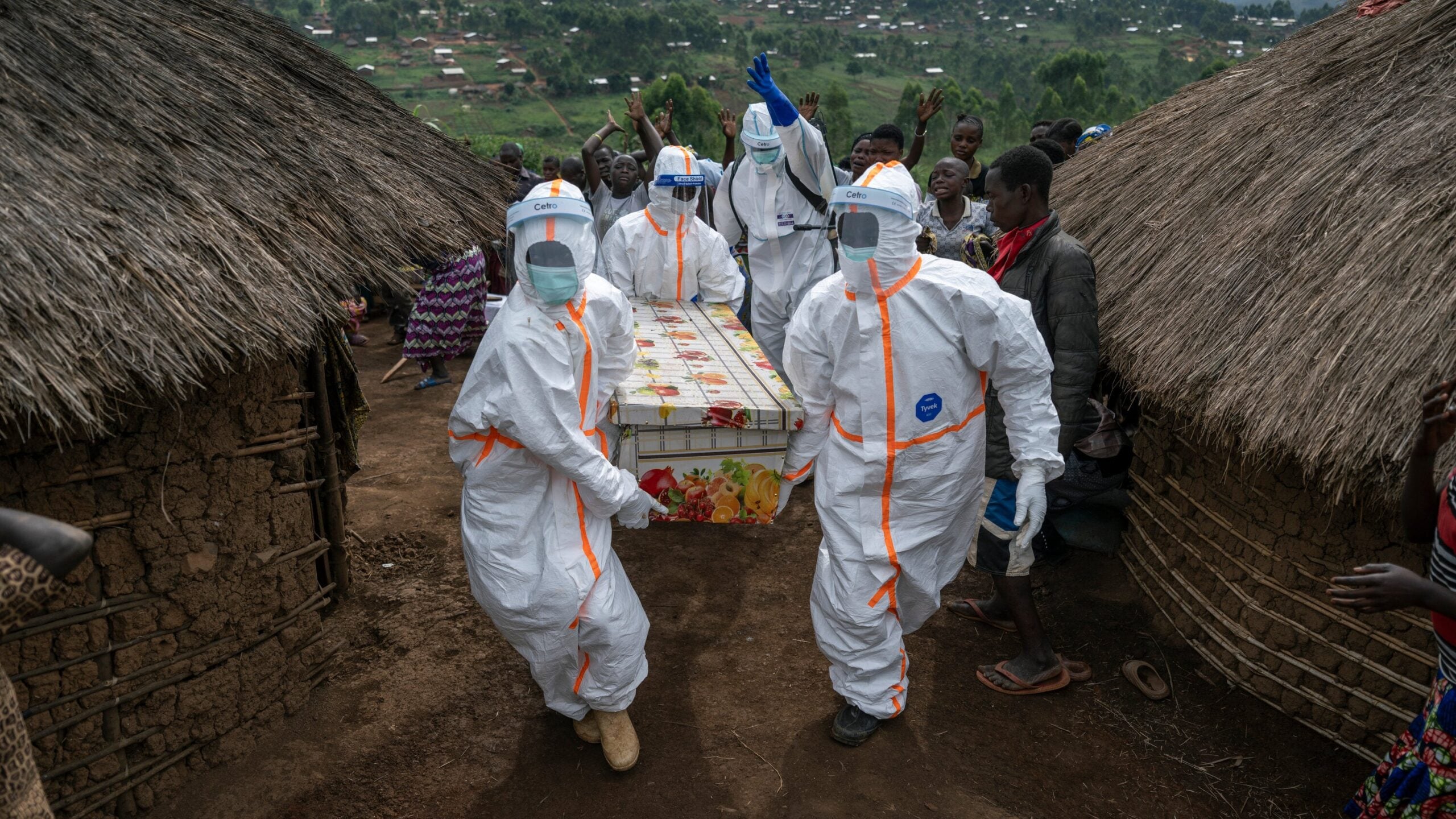 Ecdc.europa.eu: DR Congo Ebola Outbreak Kills Over 4,000 in Fastest Spread