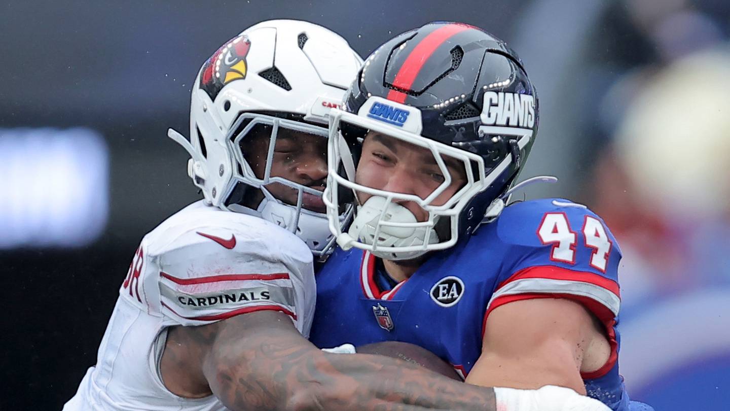 Deonte Banks Returns 98-Yard Interception to Seal Giants Win Over Cardinals