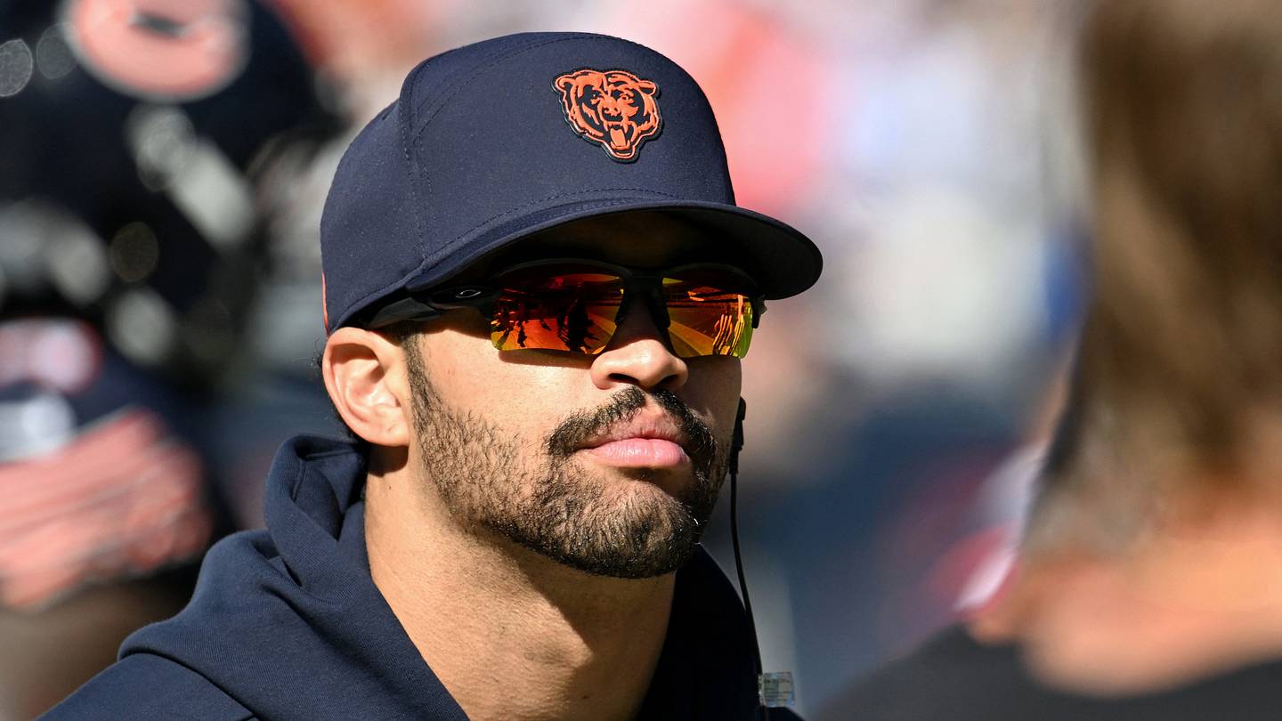 Caleb Williams Progressing In Rehab Ahead Of Packers Game