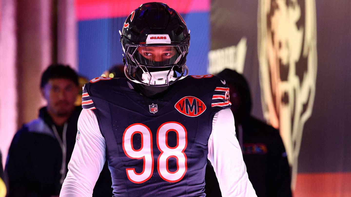 NFL Suspends Chicago Bears Montez Sweat for Two Games Over PED Violation