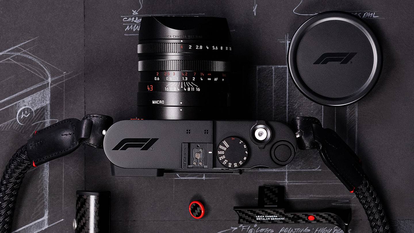 Leica Teams Up with Formula 1 (,950 Camera Inspired by Racetrack)