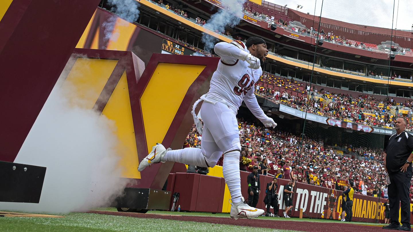 Daron Payne Injury Compounds Commanders' Playoff Hopes