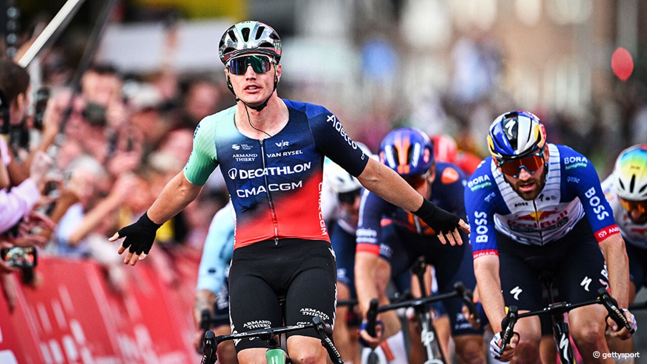 Olav Kooij Claims Seventh Win of Season at Sparkassen Münsterland Giro