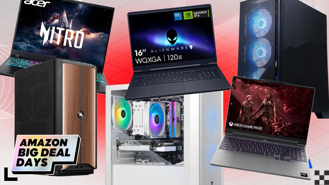 Amazon Discounts Games and Gaming Hardware for Prime Big Deal Days
