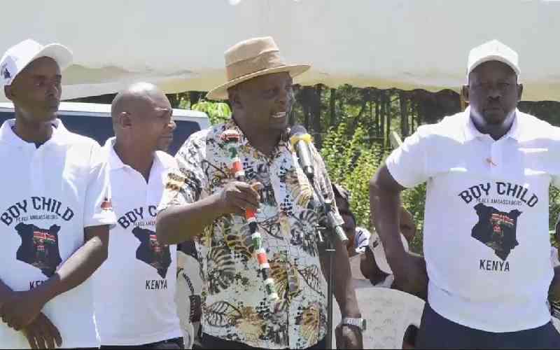 Kindiki escalates battle against illicit alcohol